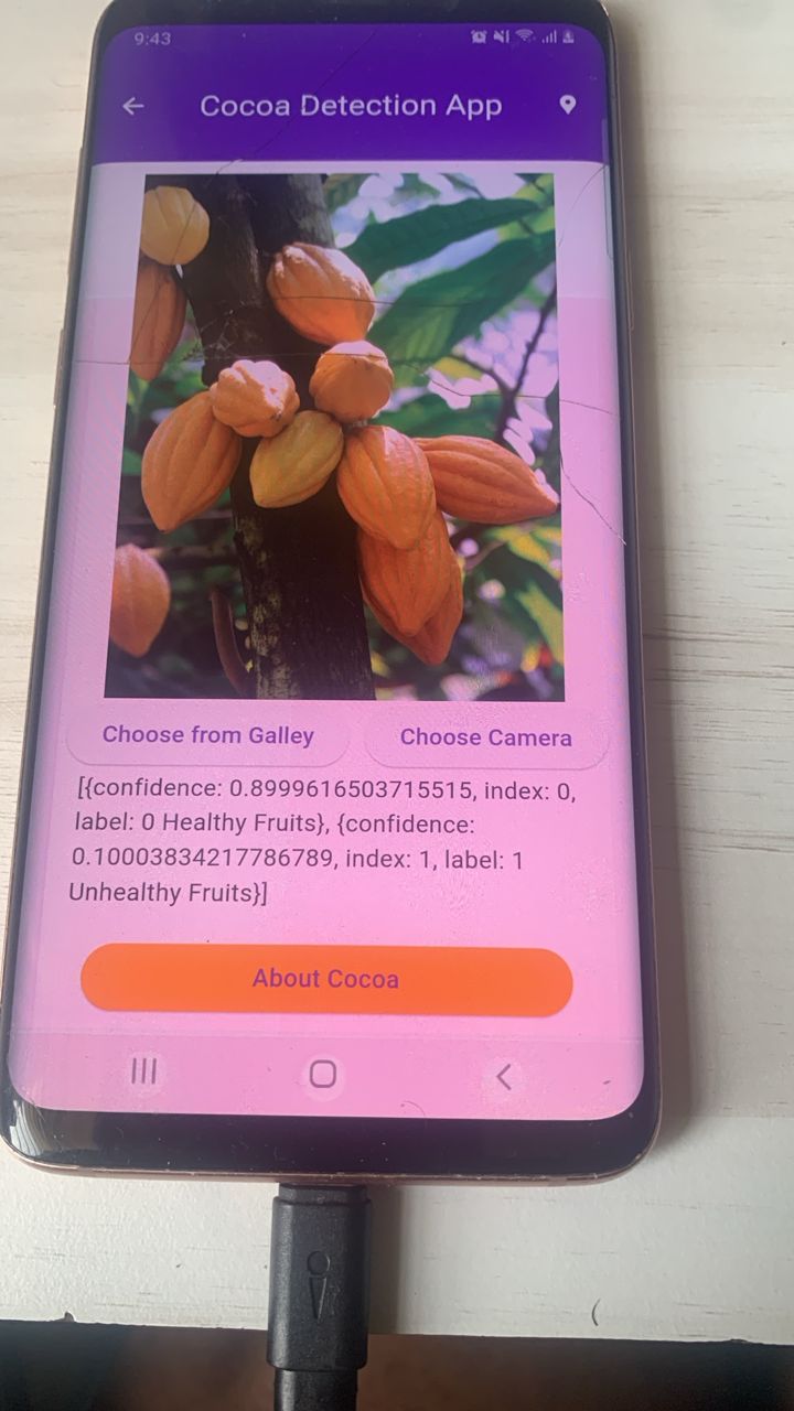 Mobile app