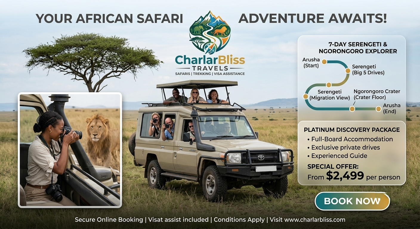 Charlabiss Travels and Tours Fleet