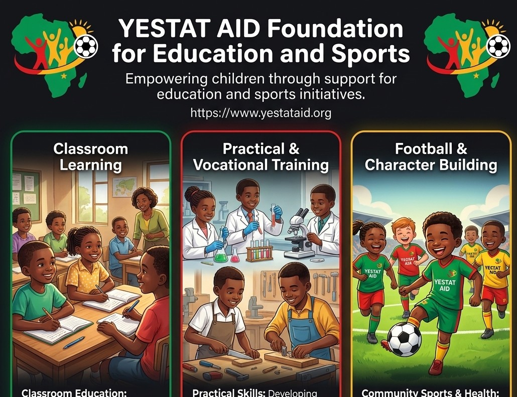 YESTAT Aid Foundation Initiative