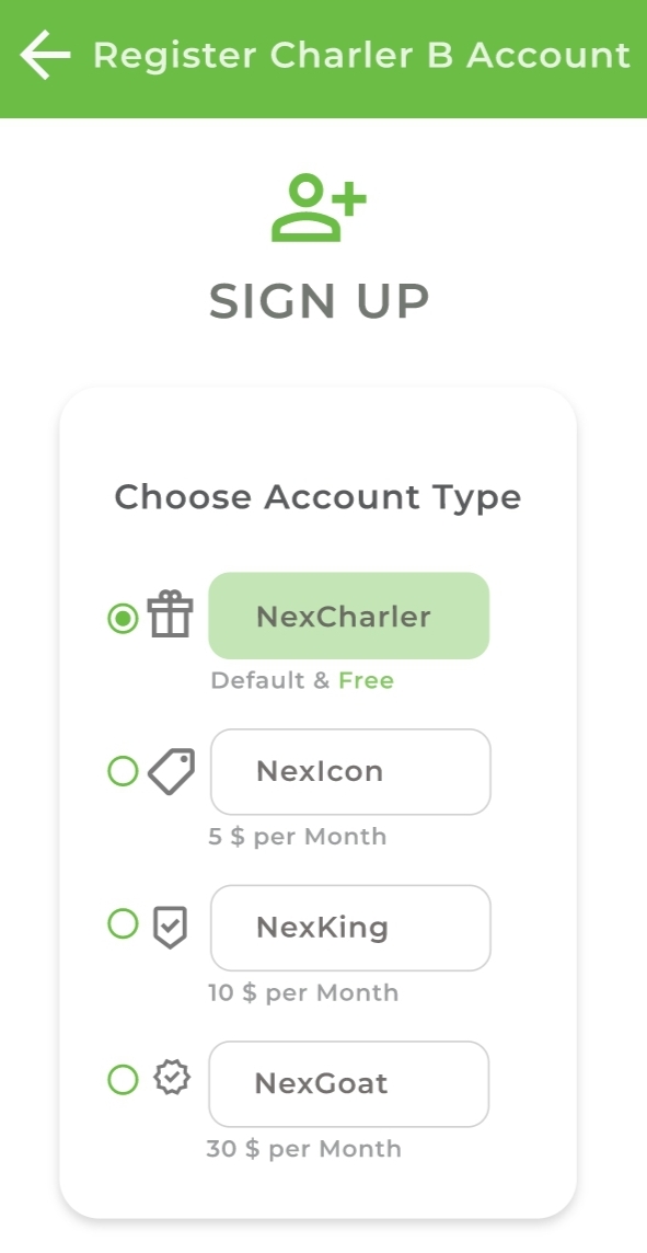 CharlarB social newtork